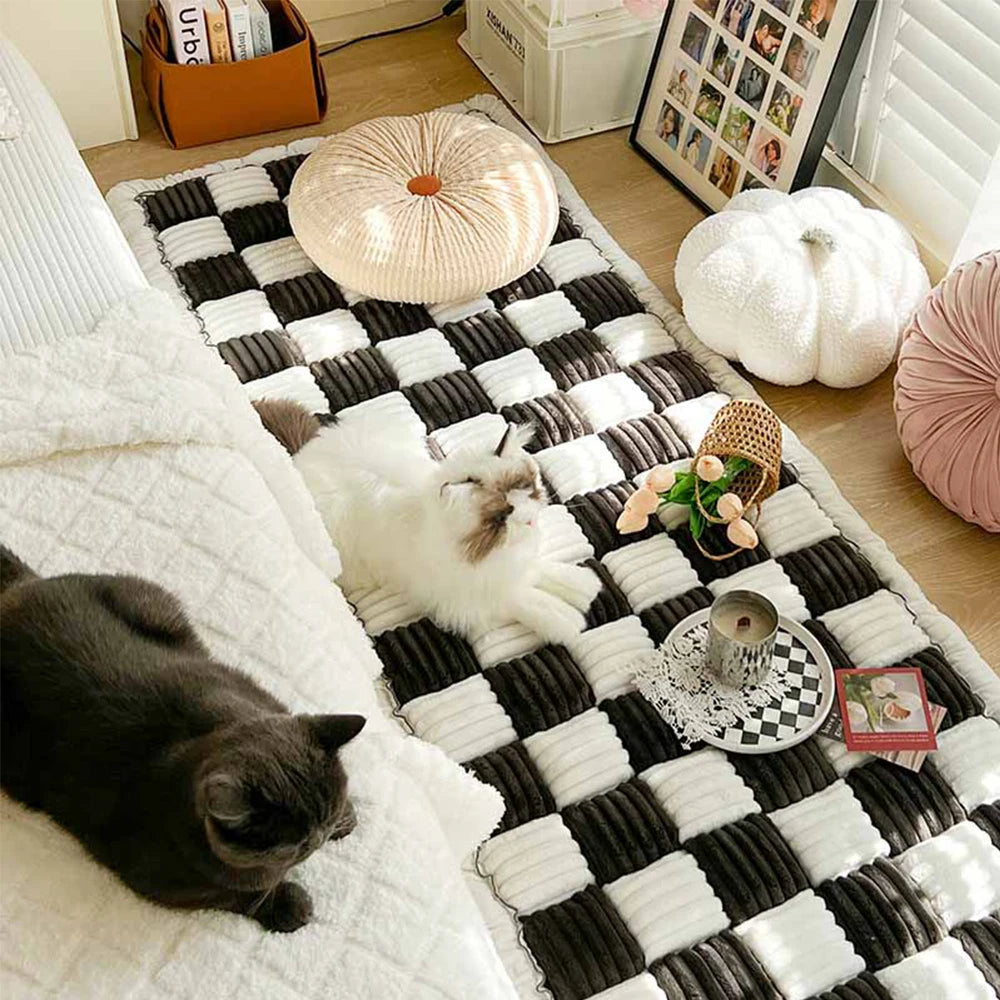 PETRAVELCN Anti-slip Dog Bed Warm Mat For Car Seat Cover