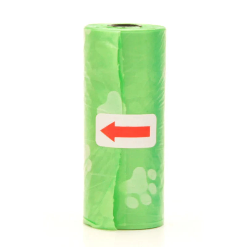 NONEDog Litter Poop Bags Refill Rolls Thick Textured