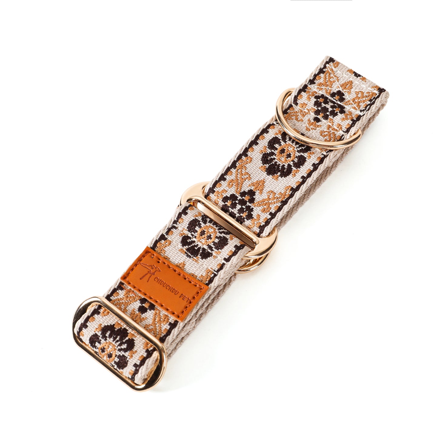 NONECN Martingale Dog Collar for Greyhounds and Sighthounds
