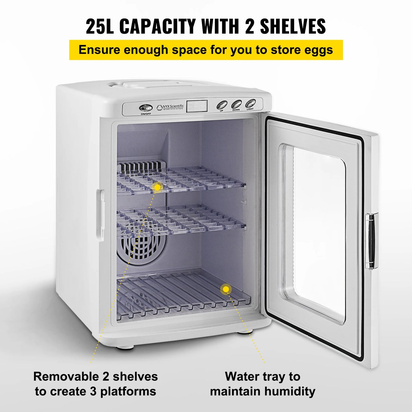 Automatic Reptile Incubator Hatchery For Eggs And Hatchlings