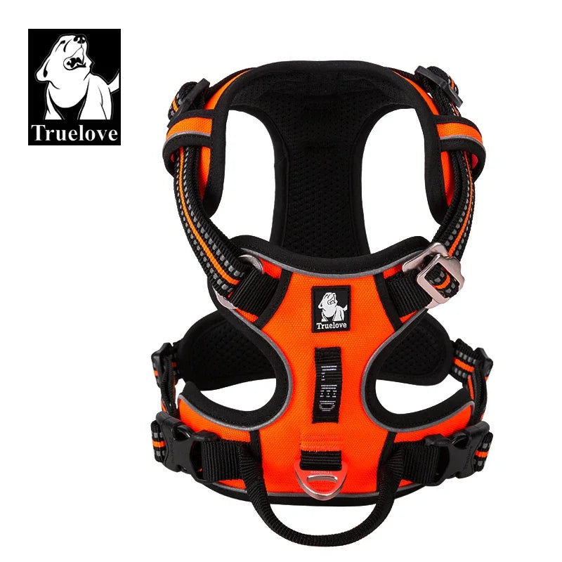 TRUELOVEB Explosion-Proof Camouflage Reflective Dog Harness