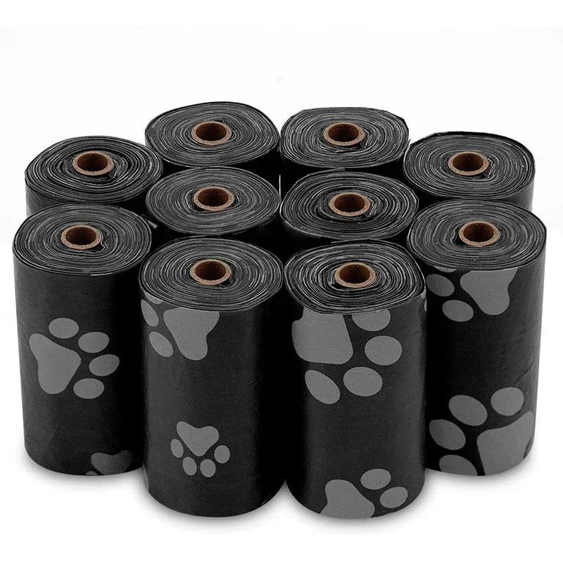 NONEDog Litter Poop Bags Refill Rolls Thick Textured
