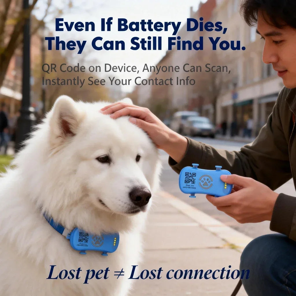 WANWAYTECH GPS Pet Tracker For Dogs And Cats IoT Connectivity