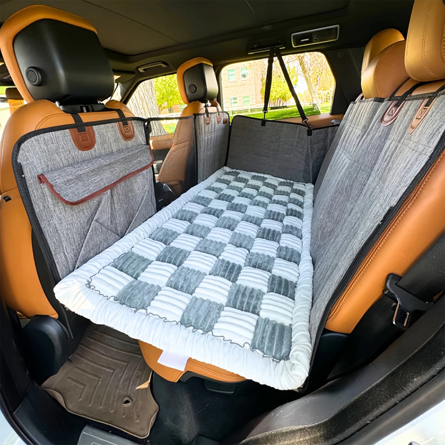 PETRAVELCN Anti-slip Dog Bed Warm Mat For Car Seat Cover