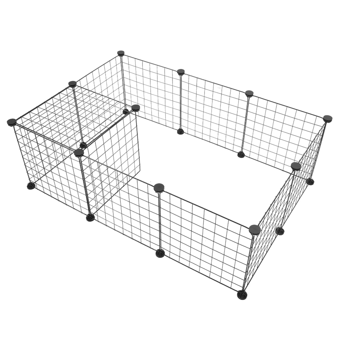 Pet Playpen For Small Animals Indoor Portable Metal Wire Fence Guinea Pigs
