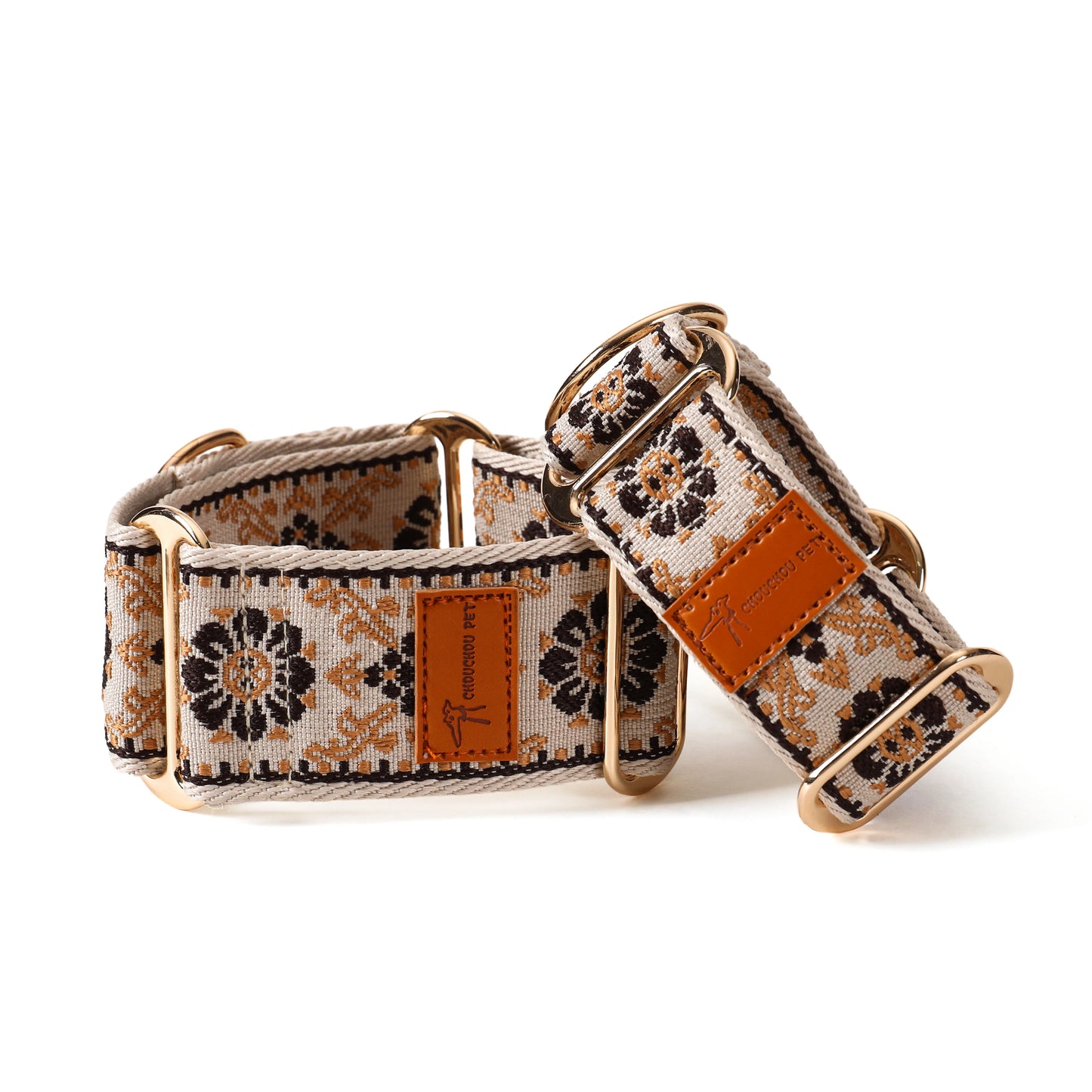 NONECN Martingale Dog Collar for Greyhounds and Sighthounds