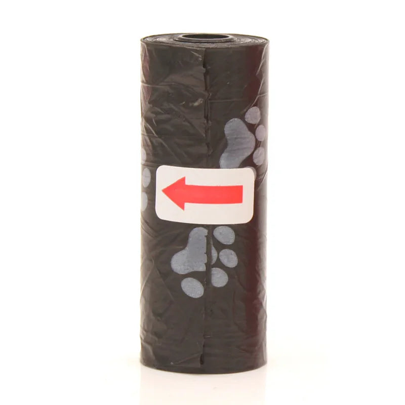 NONEDog Litter Poop Bags Refill Rolls Thick Textured