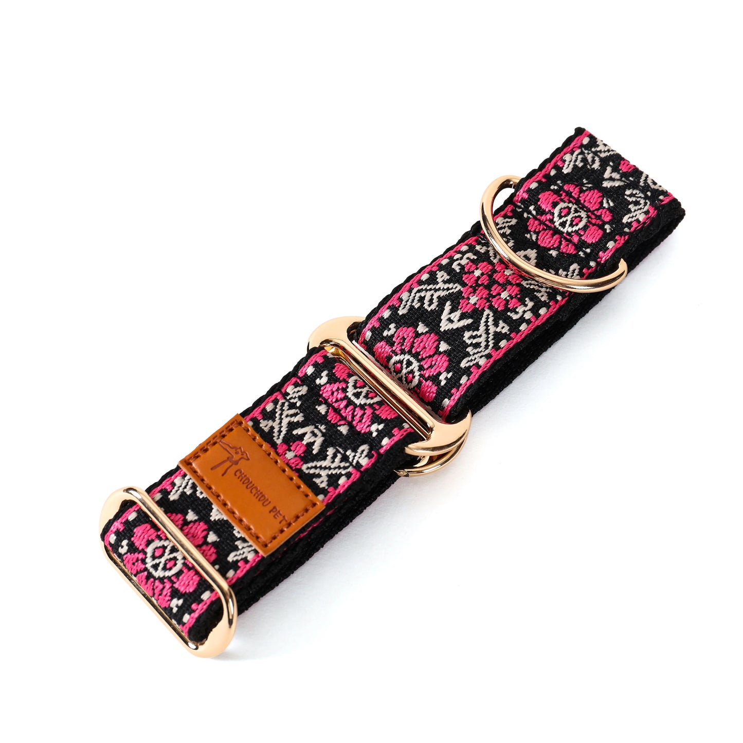 NONECN Martingale Dog Collar for Greyhounds and Sighthounds