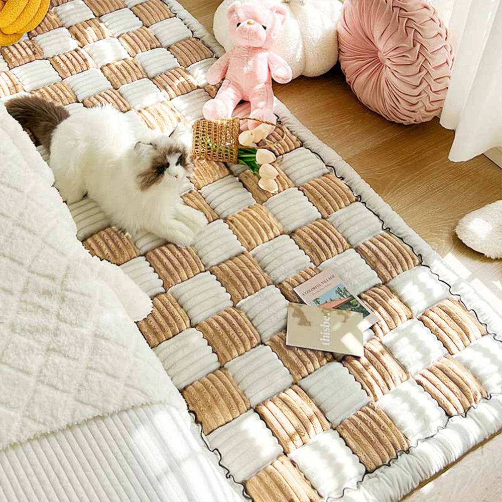 PETRAVELCN Anti-slip Dog Bed Warm Mat For Car Seat Cover