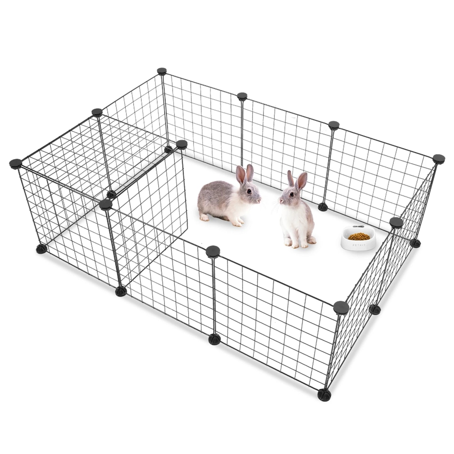 Pet Playpen For Small Animals Indoor Portable Metal Wire Fence Guinea Pigs