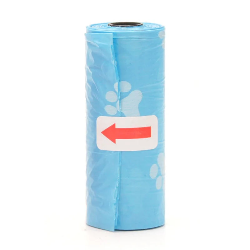 NONEDog Litter Poop Bags Refill Rolls Thick Textured