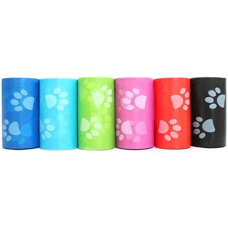 NONEDog Litter Poop Bags Refill Rolls Thick Textured