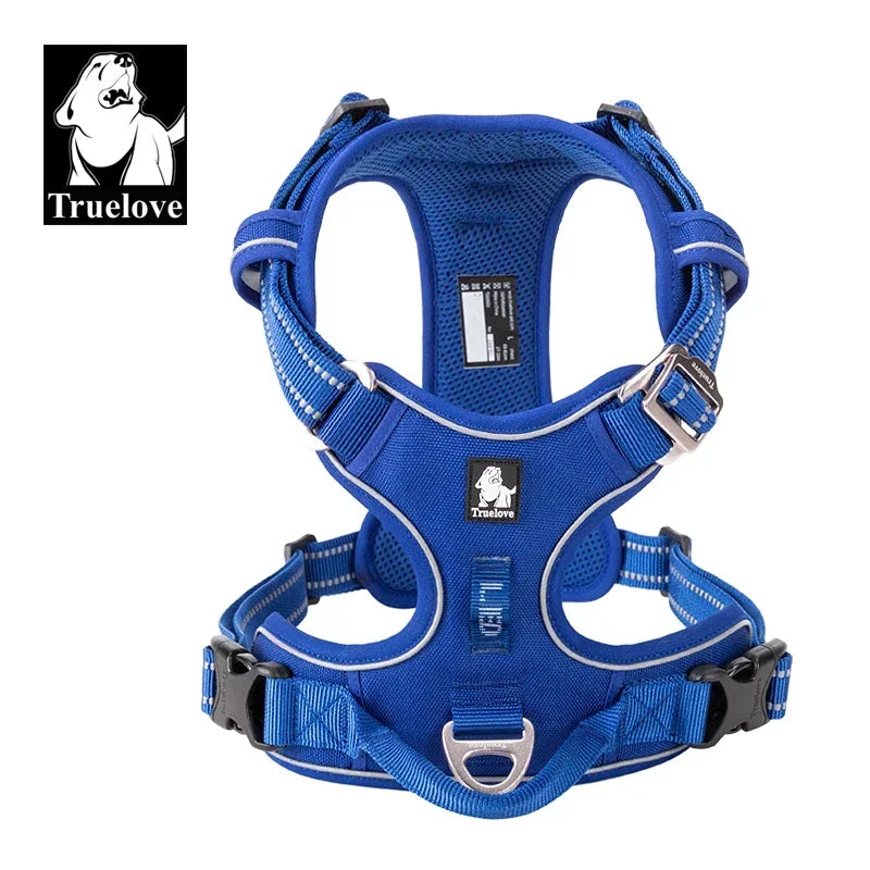TRUELOVEB Explosion-Proof Camouflage Reflective Dog Harness