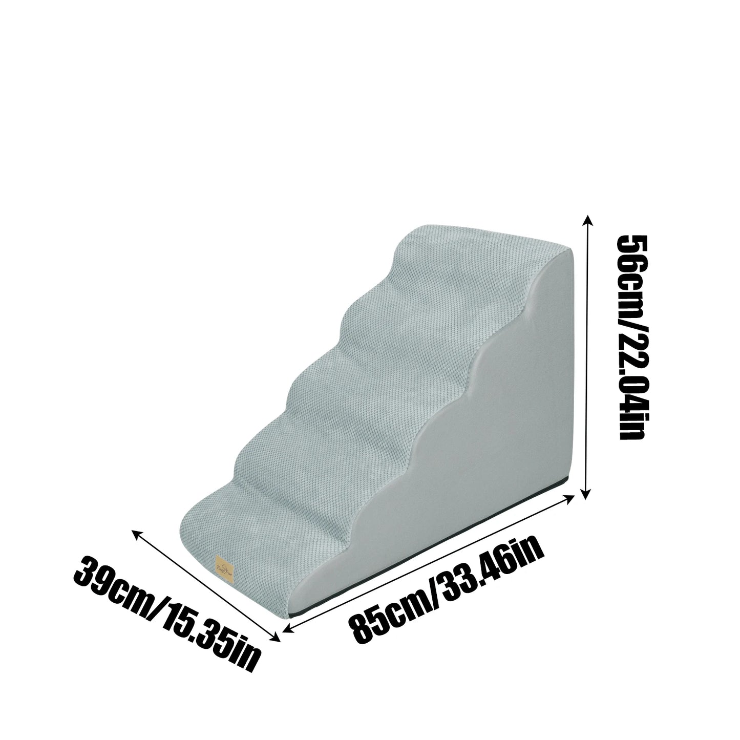 Pet Training Stairs With Removable Cover For Sofa Bed Non Slip