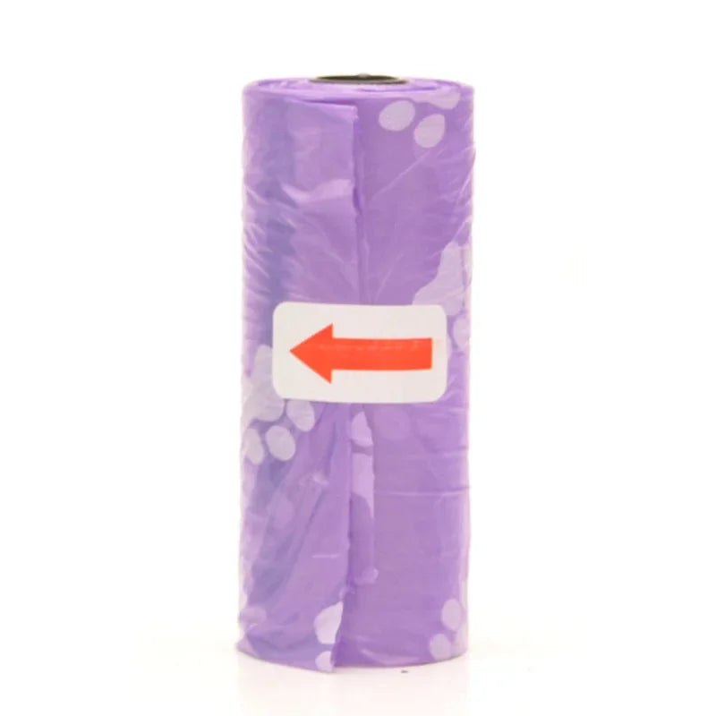 NONEDog Litter Poop Bags Refill Rolls Thick Textured