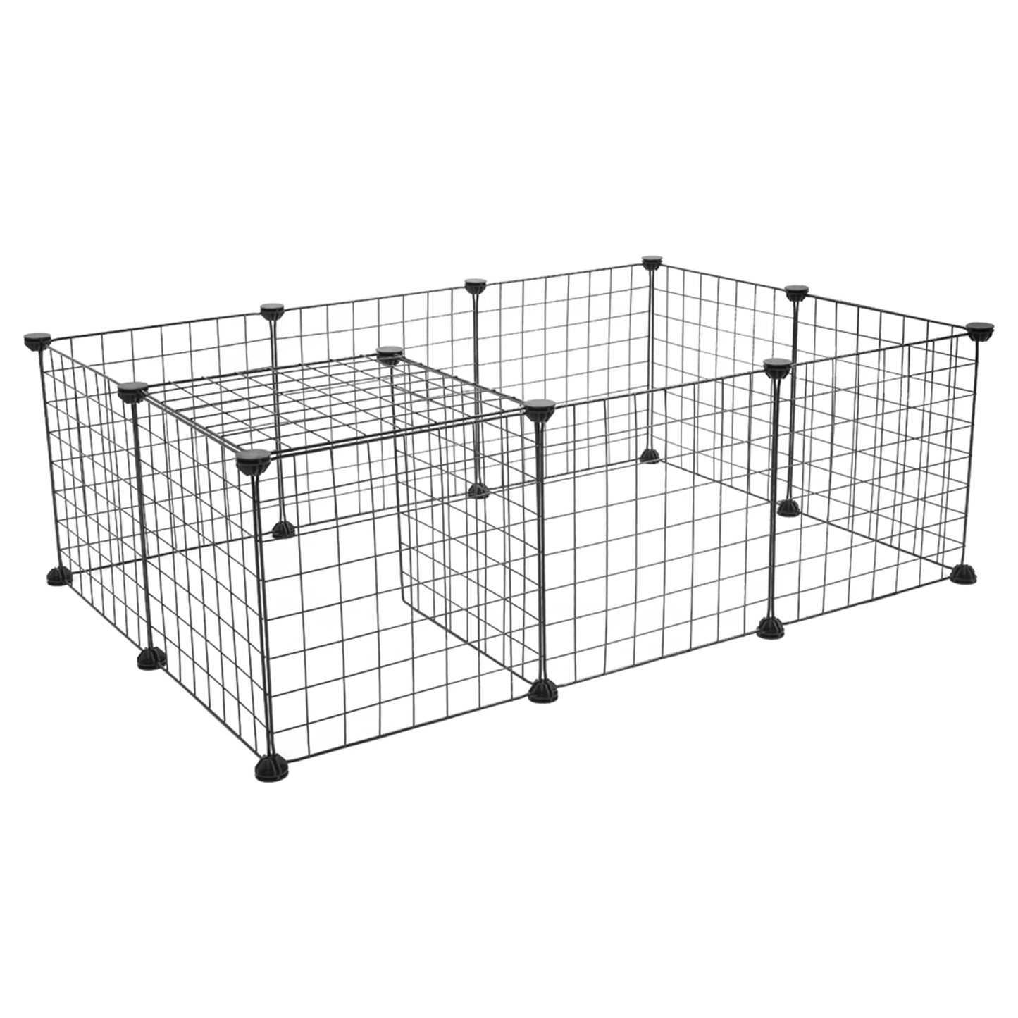 Pet Playpen For Small Animals Indoor Portable Metal Wire Fence Guinea Pigs