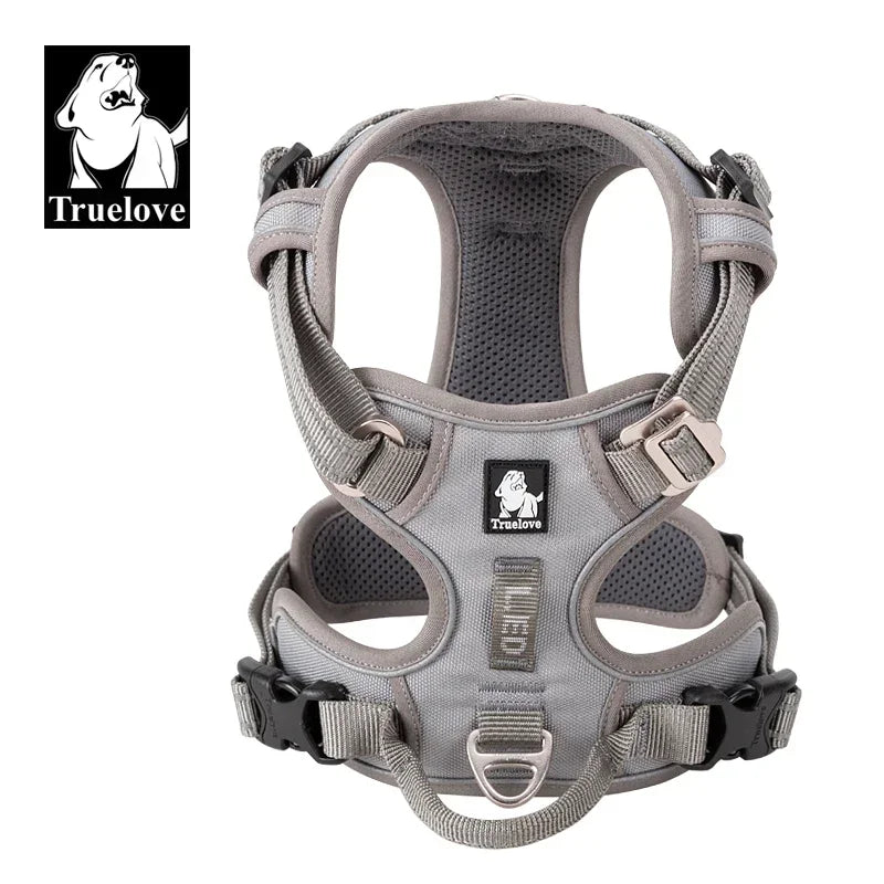 TRUELOVEB Explosion-Proof Camouflage Reflective Dog Harness