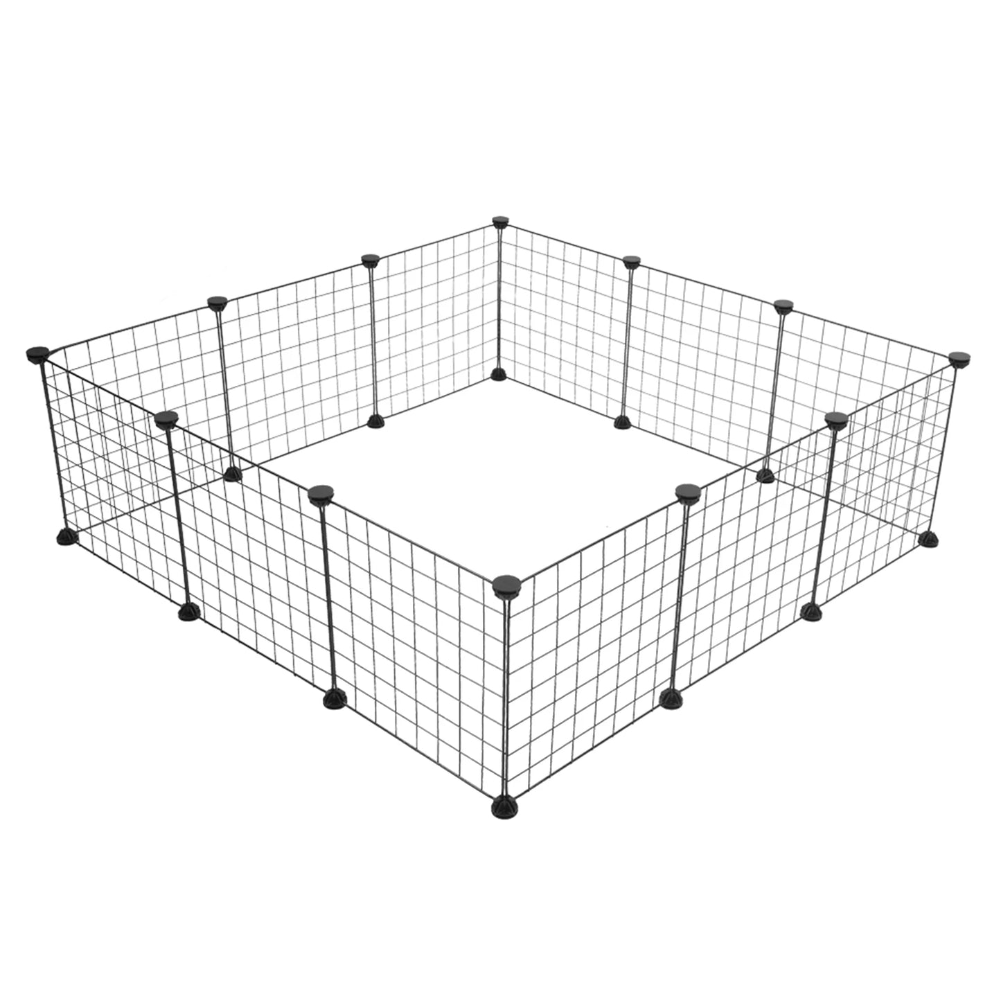 Pet Playpen For Small Animals Indoor Portable Metal Wire Fence Guinea Pigs