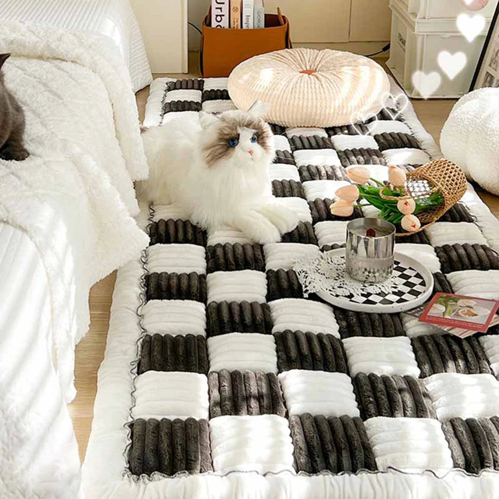 PETRAVELCN Anti-slip Dog Bed Warm Mat For Car Seat Cover