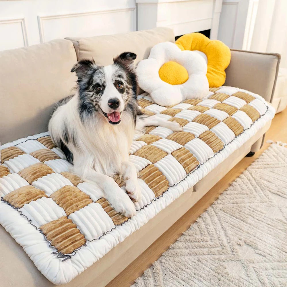 PETRAVELCN Anti-slip Dog Bed Warm Mat For Car Seat Cover