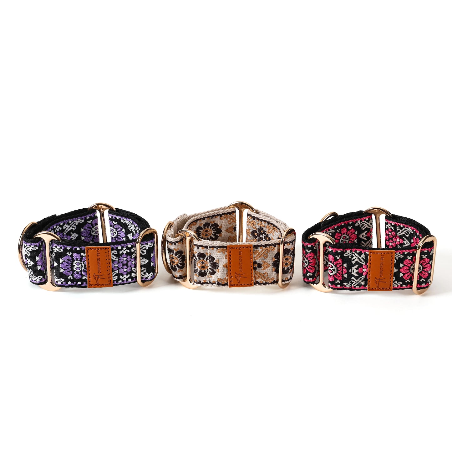 NONECN Martingale Dog Collar for Greyhounds and Sighthounds