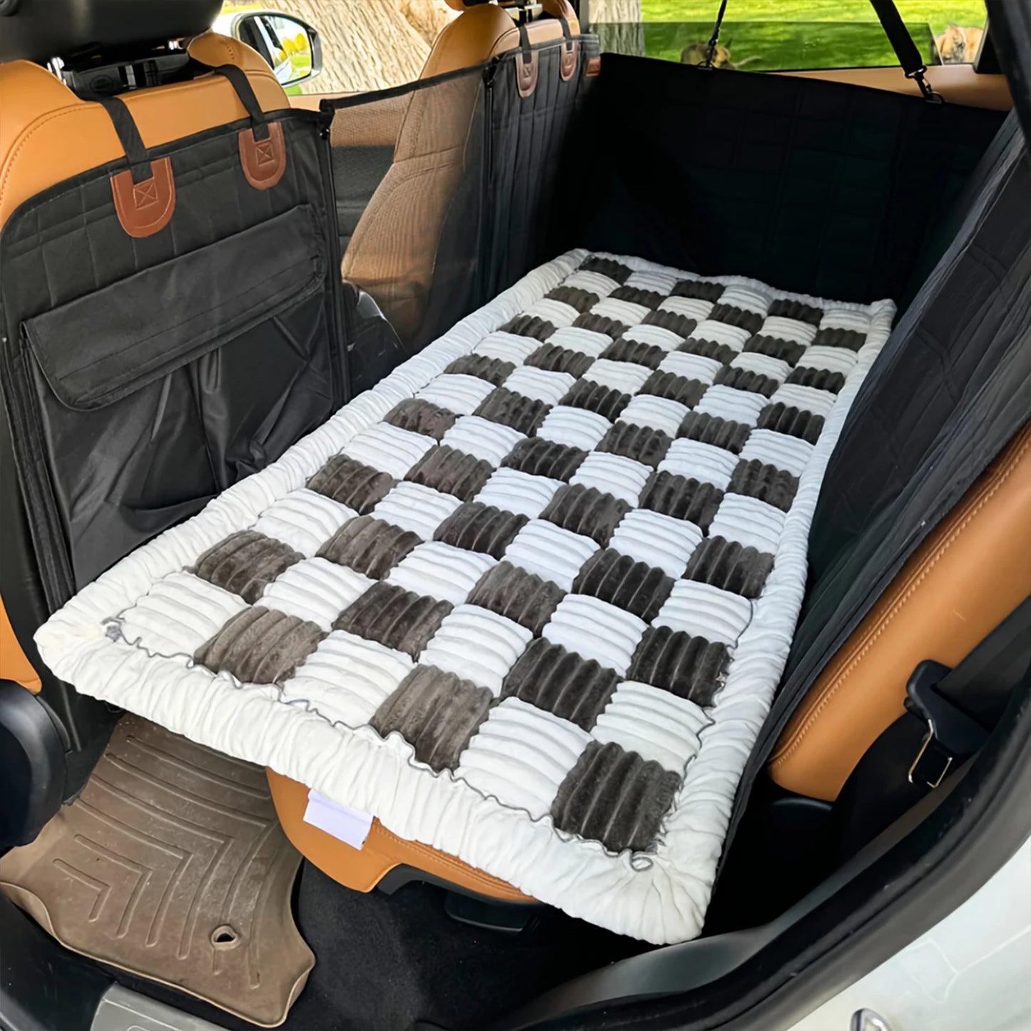 PETRAVELCN Anti-slip Dog Bed Warm Mat For Car Seat Cover