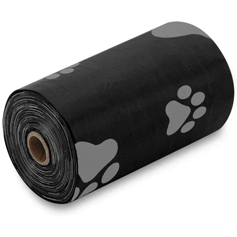 NONEDog Litter Poop Bags Refill Rolls Thick Textured