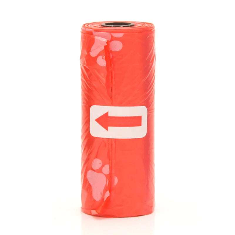 NONEDog Litter Poop Bags Refill Rolls Thick Textured
