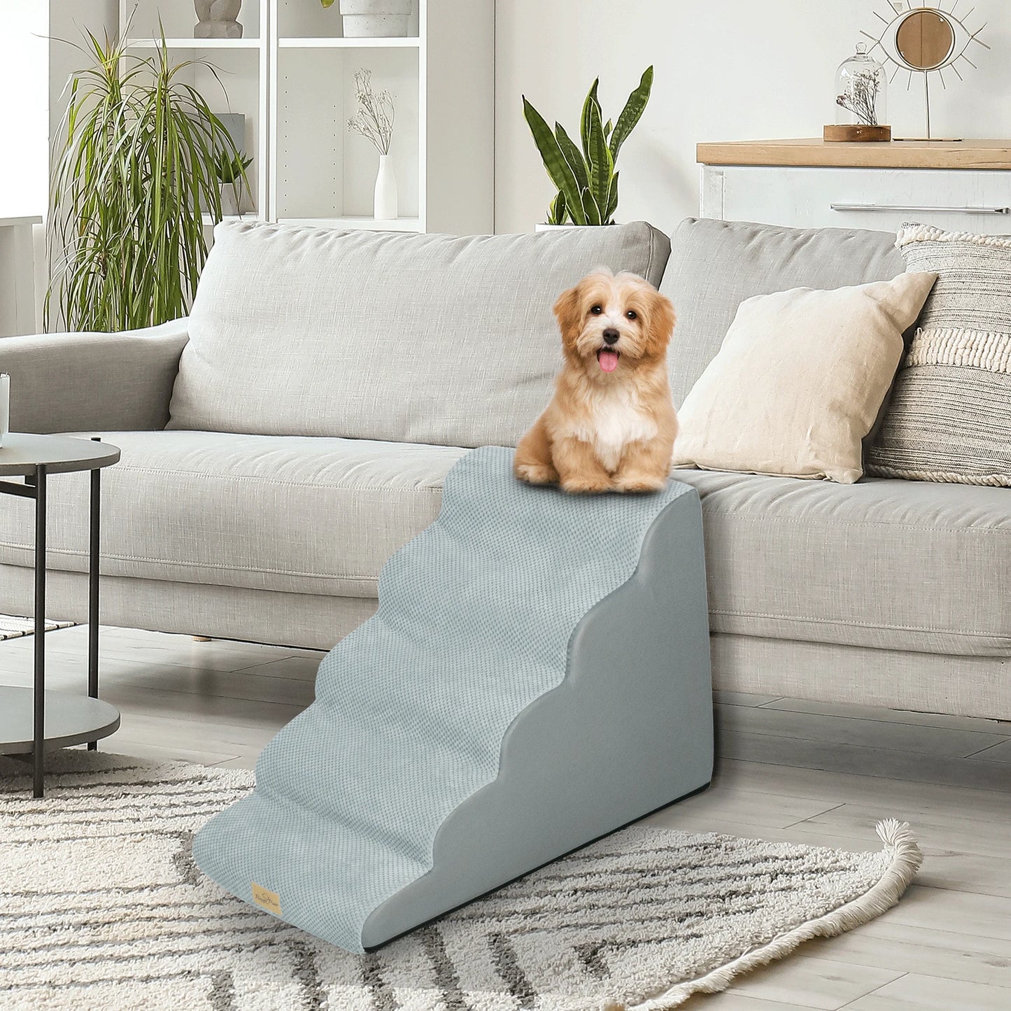 Pet Training Stairs With Removable Cover For Sofa Bed Non Slip