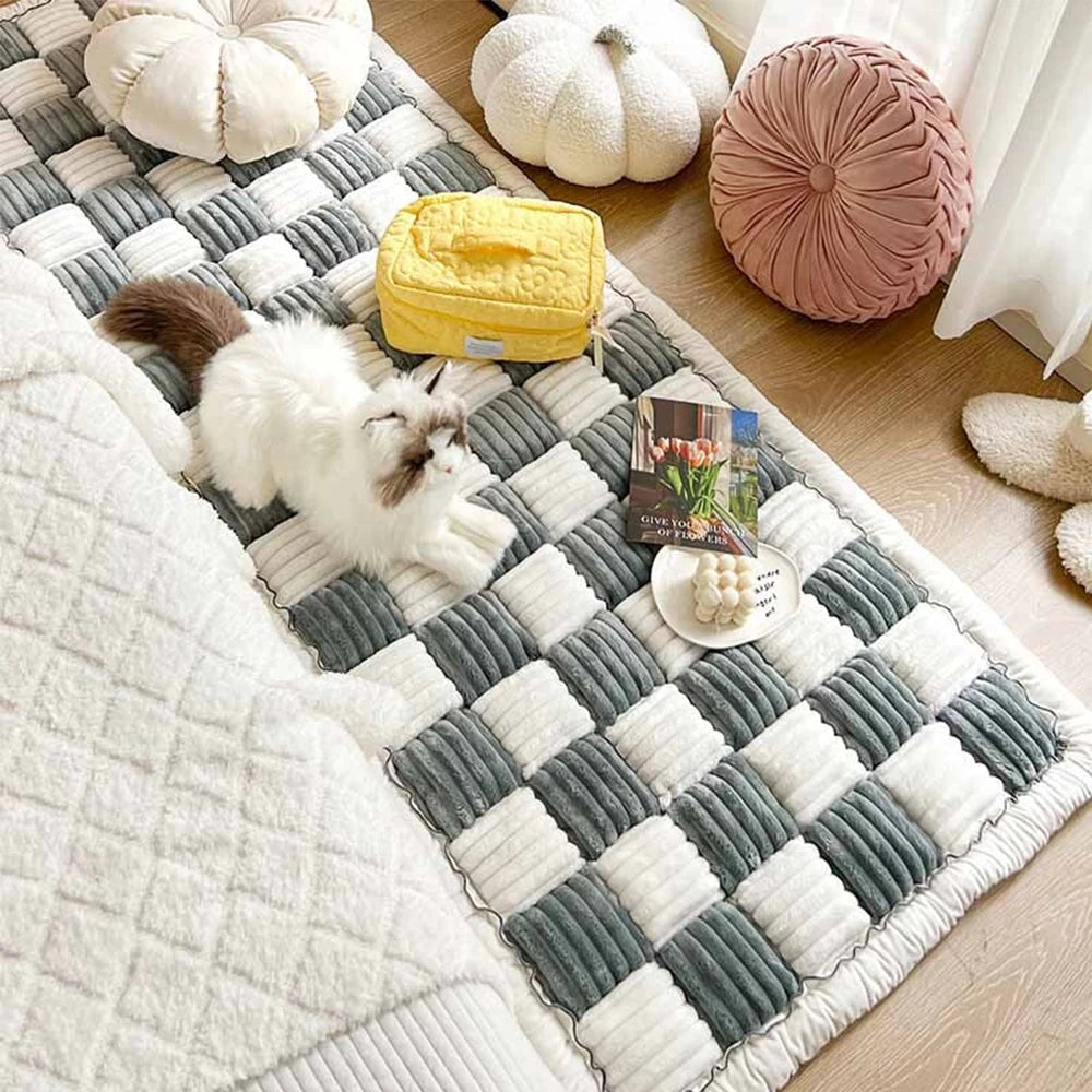 PETRAVELCN Anti-slip Dog Bed Warm Mat For Car Seat Cover