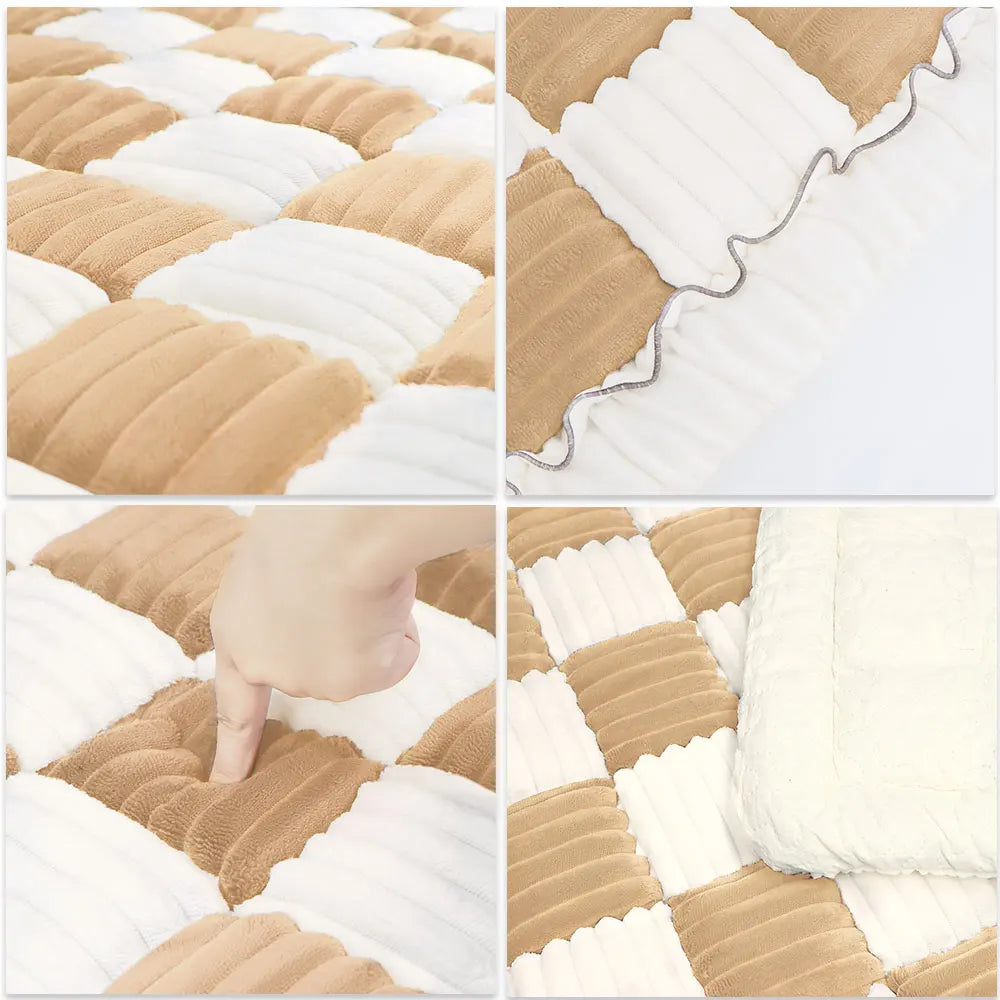 PETRAVELCN Anti-slip Dog Bed Warm Mat For Car Seat Cover